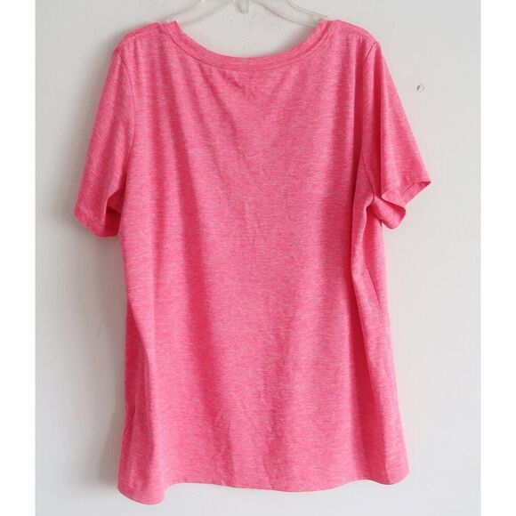 Nike Dri-Fit Hot Pink Tee - Size XL - Picture 4 of 9